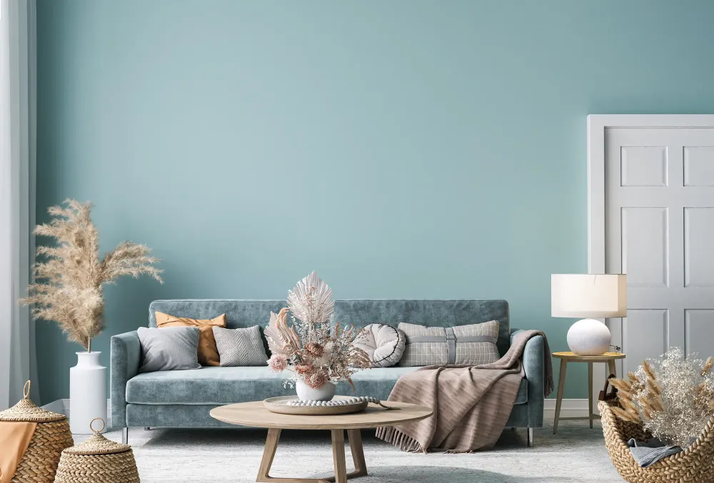 peinture-mur-salon