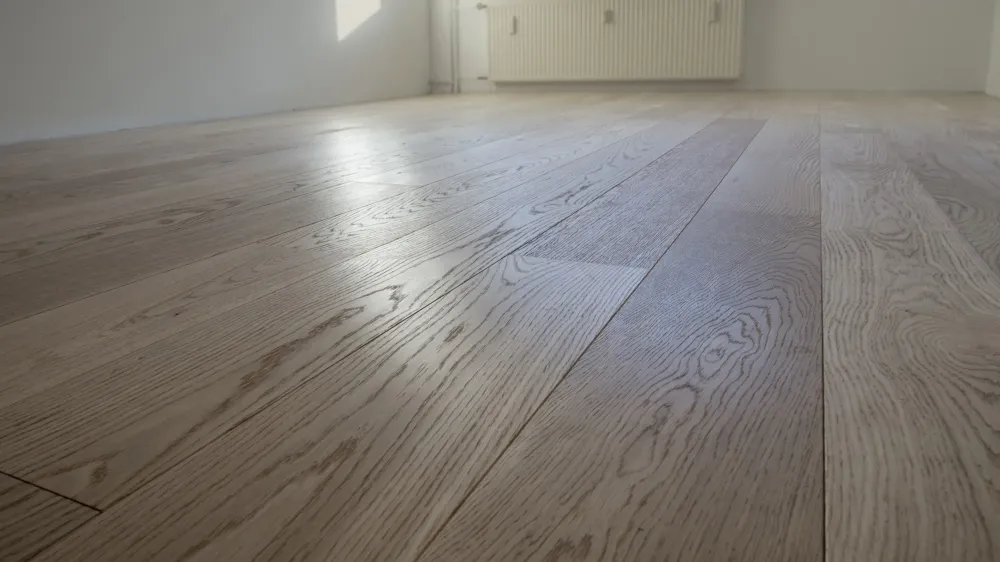 Pose de parquet près de Chapet